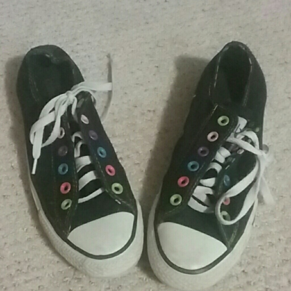 Colorful Converse